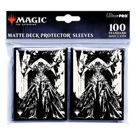 March of the Machine Elesh Norn Standard Deck Protector Sleeves (100ct) for Magic: The Gathering - E - 19749 - Ultra PRO - Ultra PRO International