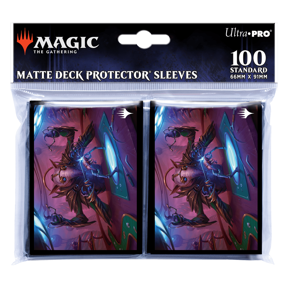 March of the Machine Gimbal, Gremlin Prodigy Standard Deck Protector Sleeves (100ct) for Magic: The Gathering - E - 19744 - Ultra PRO - Ultra PRO International