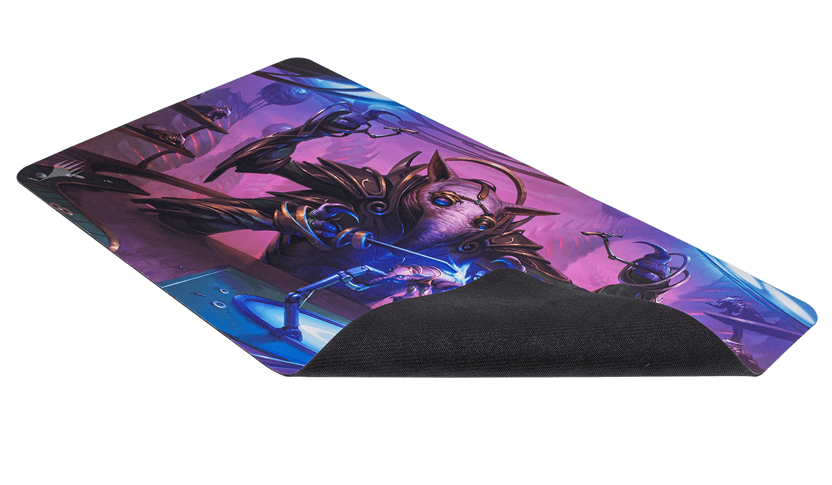 March of the Machine Gimbal, Gremlin Prodigy Standard Gaming Playmat for Magic: The Gathering - E - 19774 - Ultra PRO - Ultra PRO International