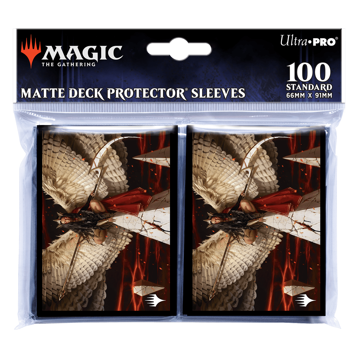 March of the Machine Kasla, the Broken Halo Standard Deck Protector Sleeves (100ct) for Magic: The Gathering - E - 19743 - Ultra PRO - Ultra PRO International