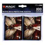 March of the Machine Kasla, the Broken Halo Standard Deck Protector Sleeves (100ct) for Magic: The Gathering - E - 19743 - Ultra PRO - Ultra PRO International