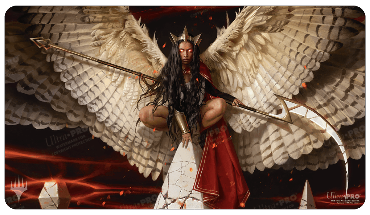 March of the Machine Kasla, the Broken Halo Standard Gaming Playmat for Magic: The Gathering - E - 19773 - Ultra PRO - Ultra PRO International