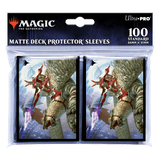 March of the Machine Sidar Jabari of Zhalfir Standard Deck Protector Sleeves (100ct) for Magic: The Gathering - E - 19741 - Ultra PRO - Ultra PRO International