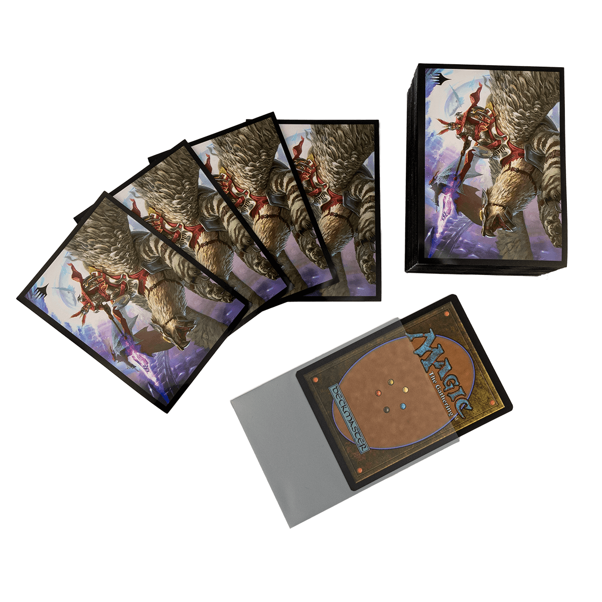 March of the Machine Sidar Jabari of Zhalfir Standard Deck Protector Sleeves (100ct) for Magic: The Gathering - E - 19741 - Ultra PRO - Ultra PRO International