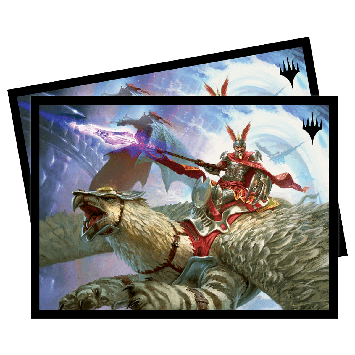 March of the Machine Sidar Jabari of Zhalfir Standard Deck Protector Sleeves (100ct) for Magic: The Gathering - E - 19741 - Ultra PRO - Ultra PRO International