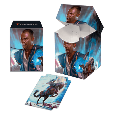 March of the Machine Teferi Akosa of Zhalfir / Invasion of New Phyrexia 100+ Deck Box for Magic: The Gathering - E - 19758 - Ultra PRO - Ultra PRO International