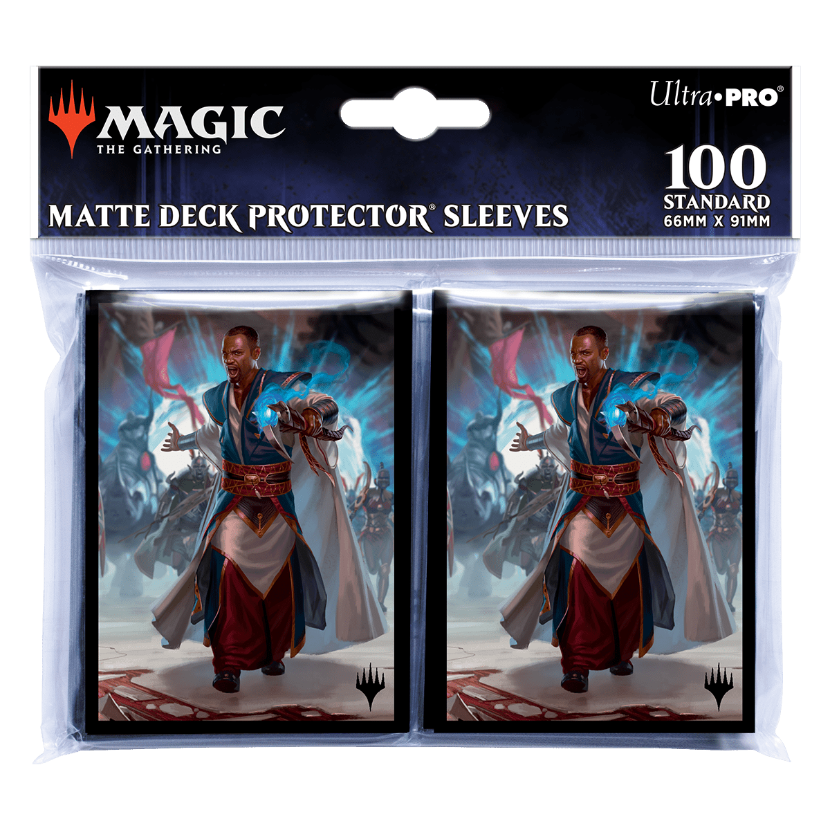 March of the Machine Teferi Akosa of Zhalfir Standard Deck Protector Sleeves (100ct) for Magic: The Gathering - E - 19748 - Ultra PRO - Ultra PRO International