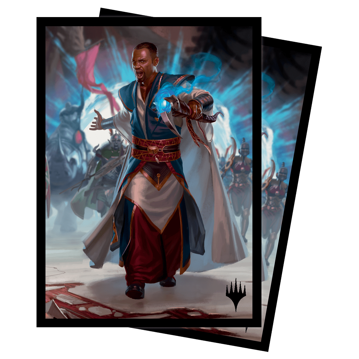 March of the Machine Teferi Akosa of Zhalfir Standard Deck Protector Sleeves (100ct) for Magic: The Gathering - E - 19748 - Ultra PRO - Ultra PRO International