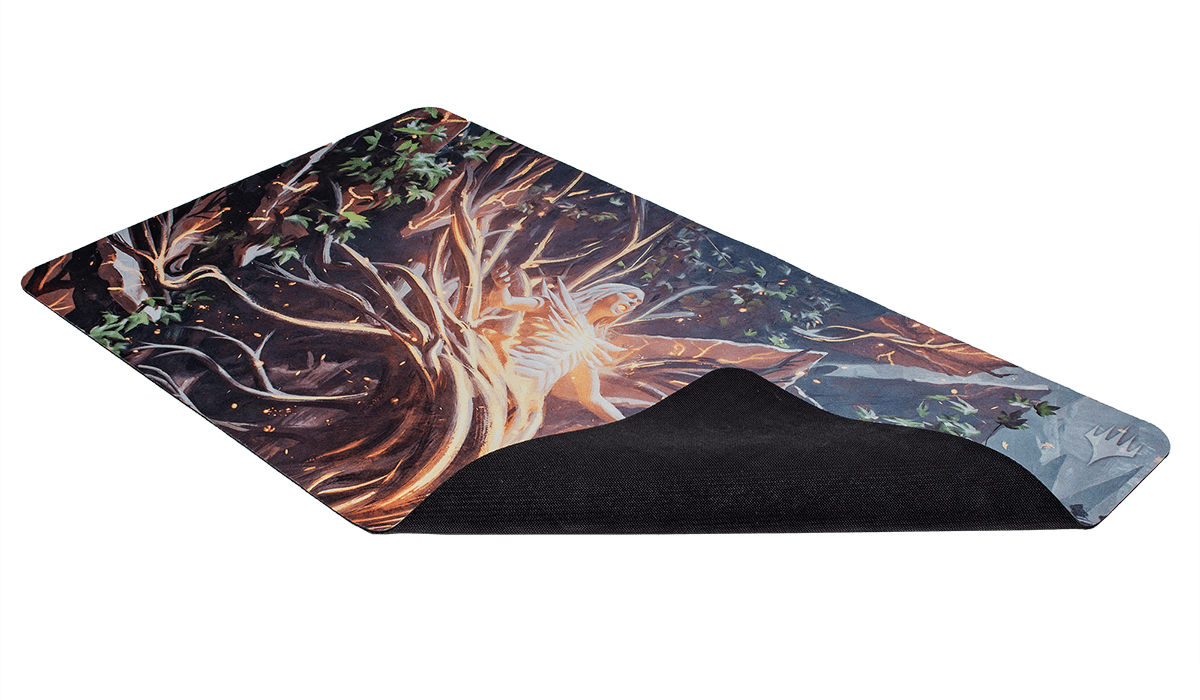 March of the Machine Wrenn and Realmbreaker Standard Gaming Playmat for Magic: The Gathering - E - 19777 - Ultra PRO - Ultra PRO International