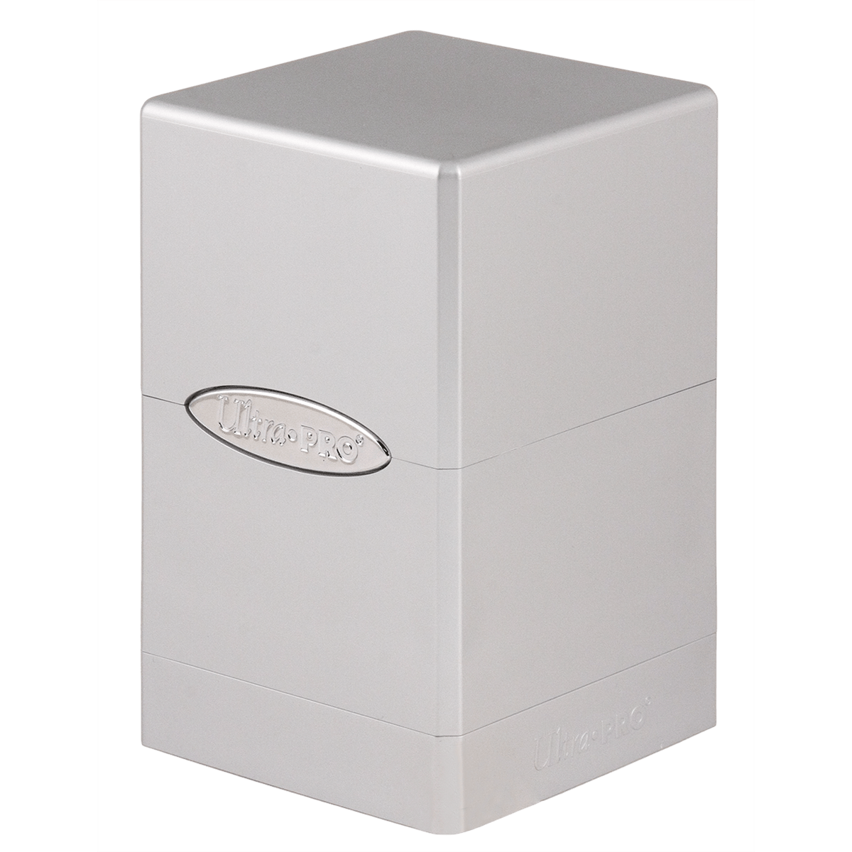 Metallic Satin Tower Deck Box - E - 84850 - Ultra PRO - Ultra PRO International