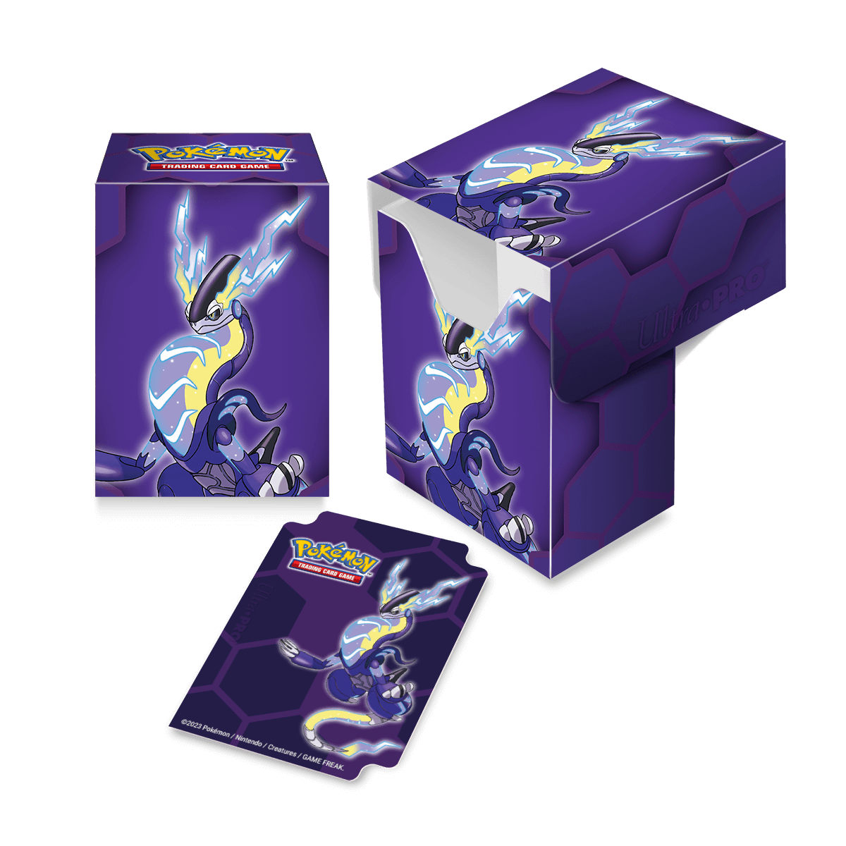 Miraidon Full - View Deck Box for Pokemon - E - 16190 - Ultra PRO - Ultra PRO International