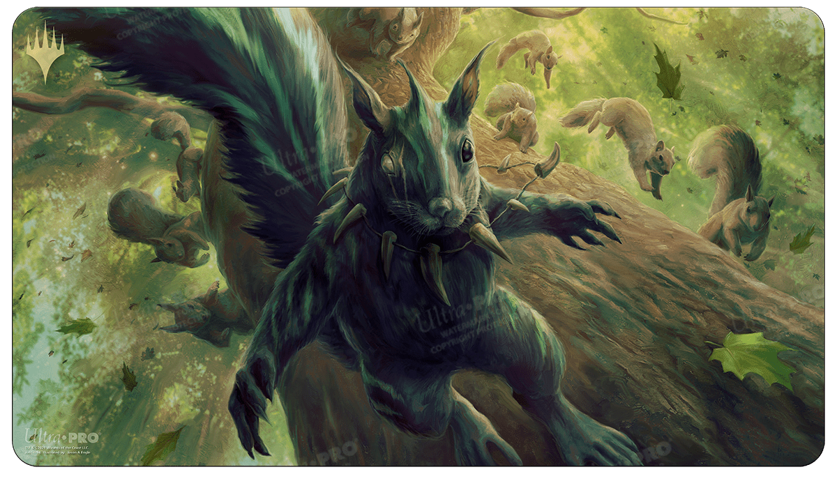 Modern Horizons 2 Chatterfang, Squirrel General Standard Gaming Playmat for Magic: The Gathering - E - 18726 - Ultra PRO - Ultra PRO International