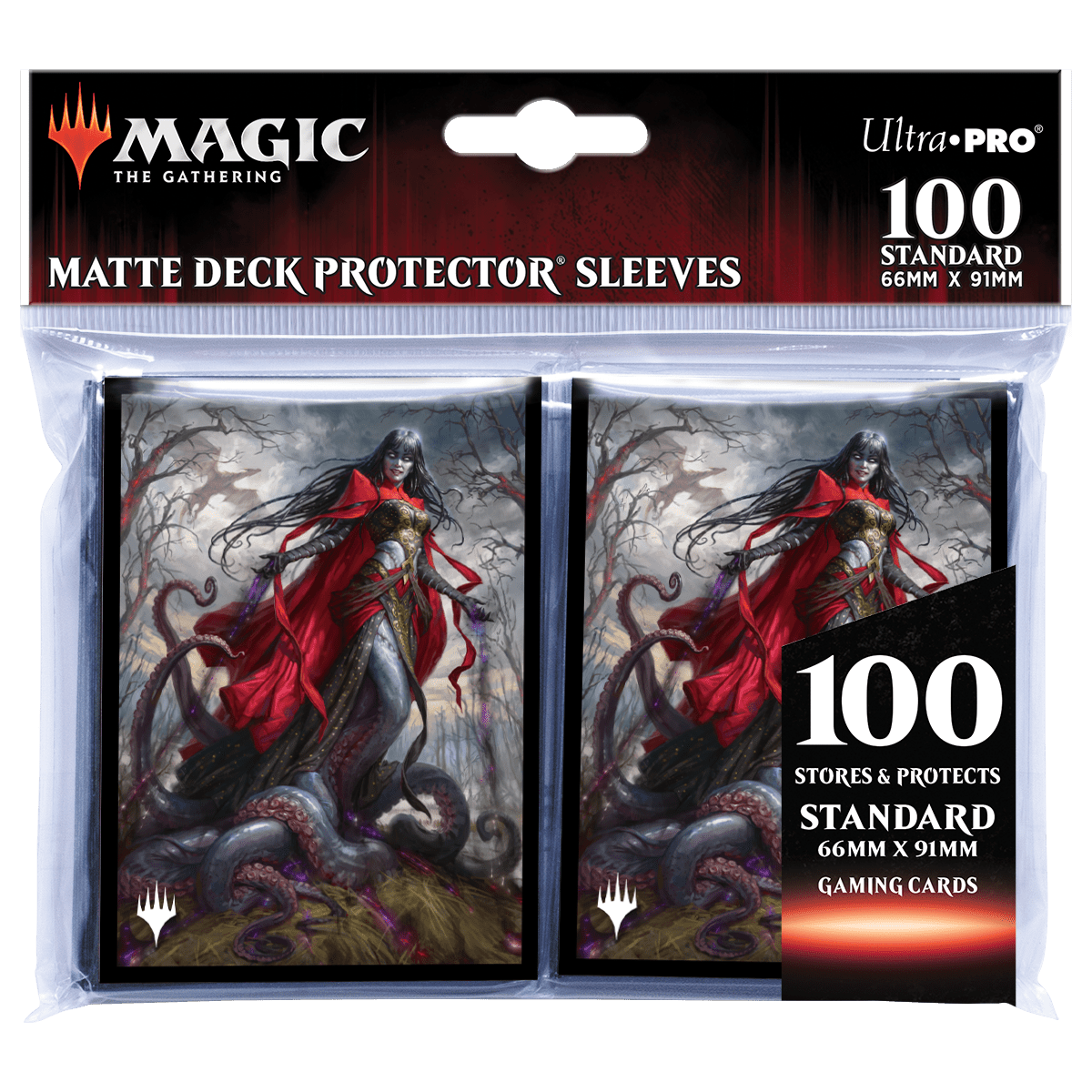 Modern Horizons 2 Geyadrone Dihada Standard Deck Protector Sleeves (100ct) for Magic: The Gathering - E - 18733 - Ultra PRO - Ultra PRO International