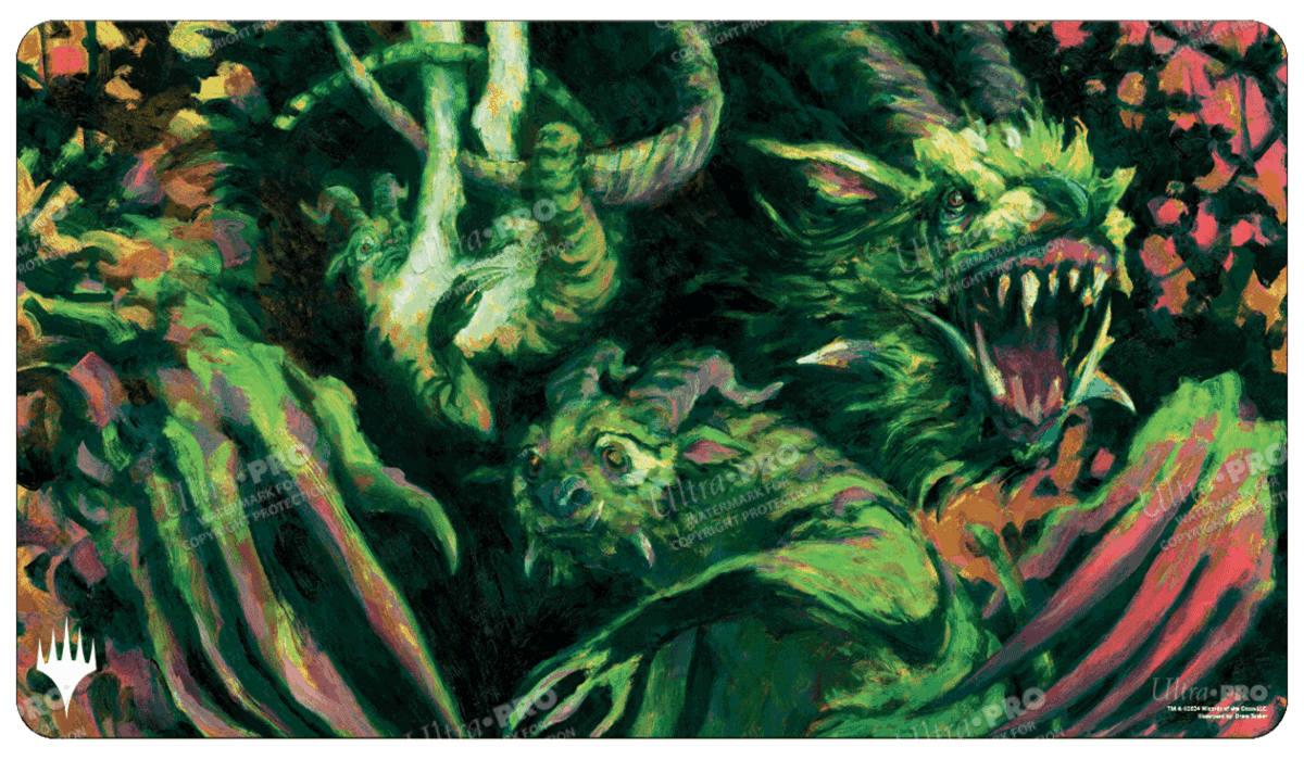 Modern Horizons 3 Birthing Ritual Standard Gaming Playmat for Magic: The Gathering - E - 38442 - Ultra PRO International - Ultra PRO International