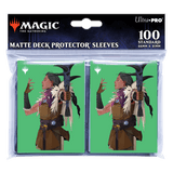 Modern Horizons 3 Disa the Restless Deck Protector Sleeves (100ct) for Magic: The Gathering - E - 38401 - Ultra PRO International - Ultra PRO International