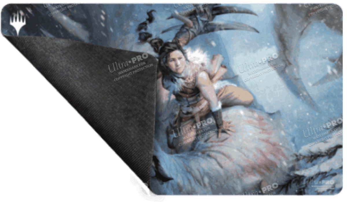 Modern Horizons 3 Disa the Restless Standard Gaming Playmat for Magic: The Gathering - E - 38429 - Ultra PRO International - Ultra PRO International