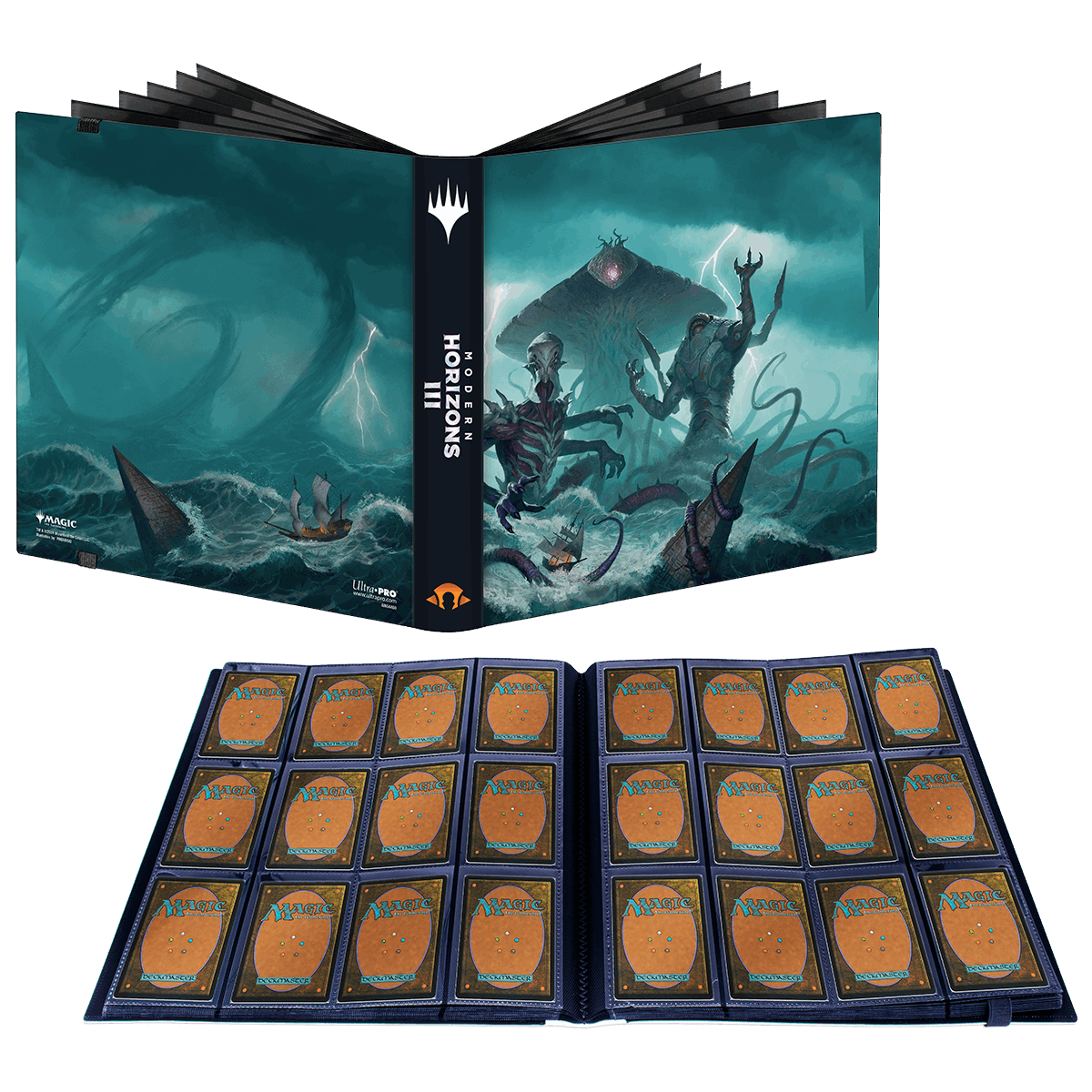 Modern Horizons 3 Eldrazi Storm 12 - Pocket PRO - Binder for Magic: The Gathering - E - 38422 - Ultra PRO International - Ultra PRO International