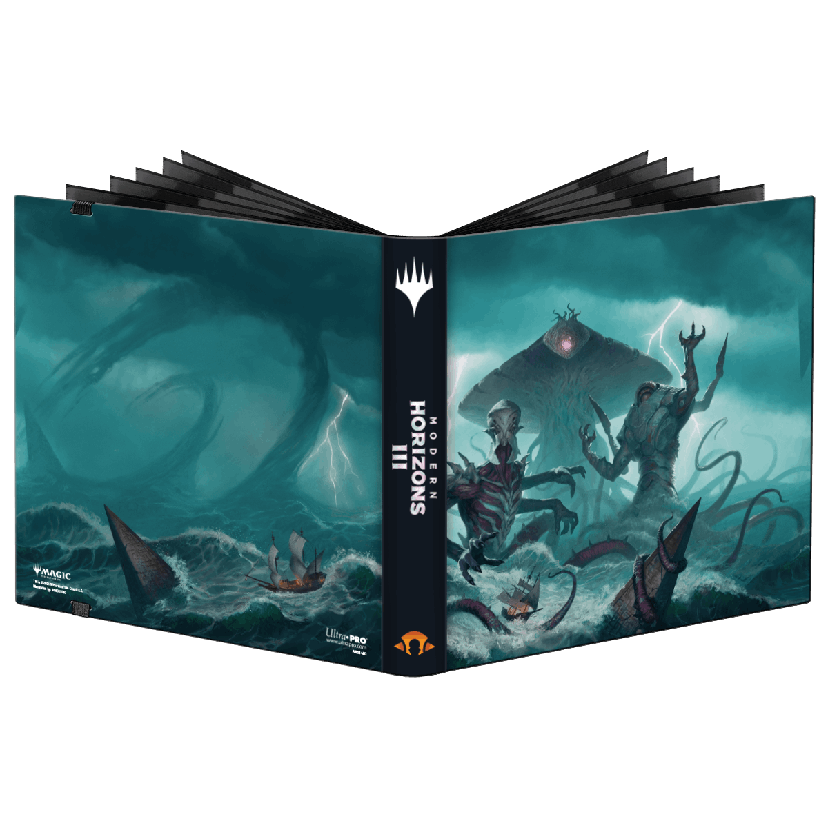 Modern Horizons 3 Eldrazi Storm 12 - Pocket PRO - Binder for Magic: The Gathering - E - 38422 - Ultra PRO International - Ultra PRO International