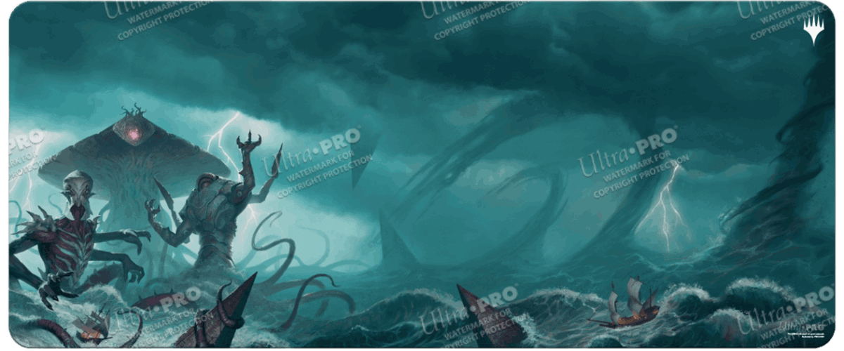 Modern Horizons 3 Eldrazi Storm 6ft Table Playmat for Magic: The Gathering - E - 38426 - Ultra PRO International - Ultra PRO International