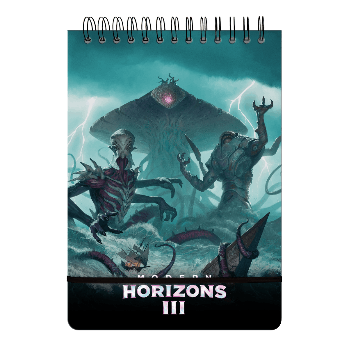 Modern Horizons 3 Eldrazi Storm Spiral Life Pad for Magic: The Gathering - E - 38423 - Ultra PRO International - Ultra PRO International