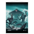 Modern Horizons 3 Eldrazi Storm Wall Scroll for Magic: The Gathering - E - 38424 - Ultra PRO International - Ultra PRO International