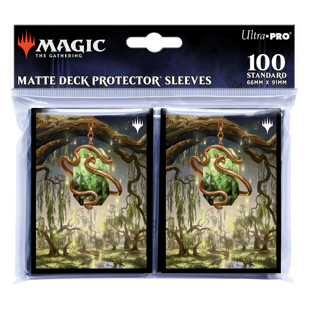 Modern Horizons 3 Emerald Medallion Deck Protector Sleeves (100ct) for Magic: The Gathering - E - 38408 - Ultra PRO International - Ultra PRO International