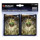 Modern Horizons 3 Emerald Medallion Deck Protector Sleeves (100ct) for Magic: The Gathering - E - 38408 - Ultra PRO International - Ultra PRO International