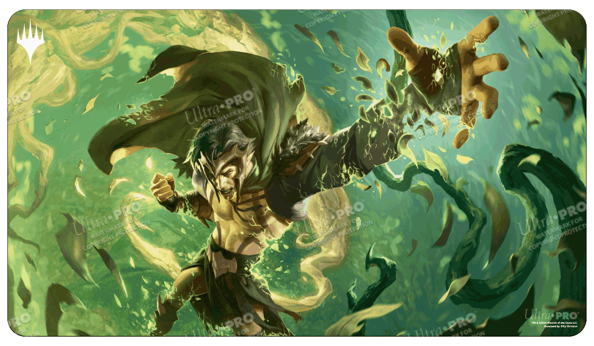 Modern Horizons 3 Flare of Cultivation Standard Gaming Playmat for Magic: The Gathering - E - 38436 - Ultra PRO International - Ultra PRO International