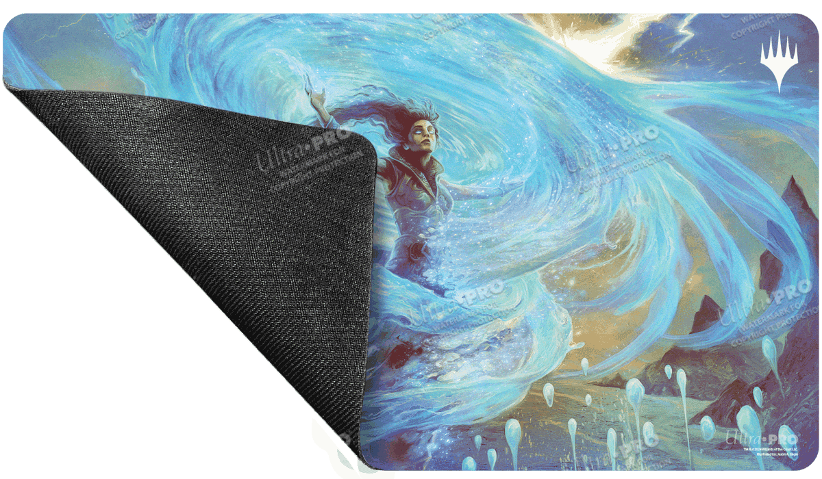 Modern Horizons 3 Flare of Denial Standard Gaming Playmat for Magic: The Gathering - E - 38433 - Ultra PRO International - Ultra PRO International