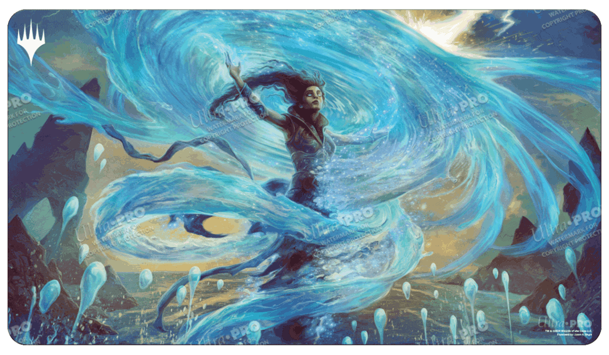 Modern Horizons 3 Flare of Denial Standard Gaming Playmat for Magic: The Gathering - E - 38433 - Ultra PRO International - Ultra PRO International