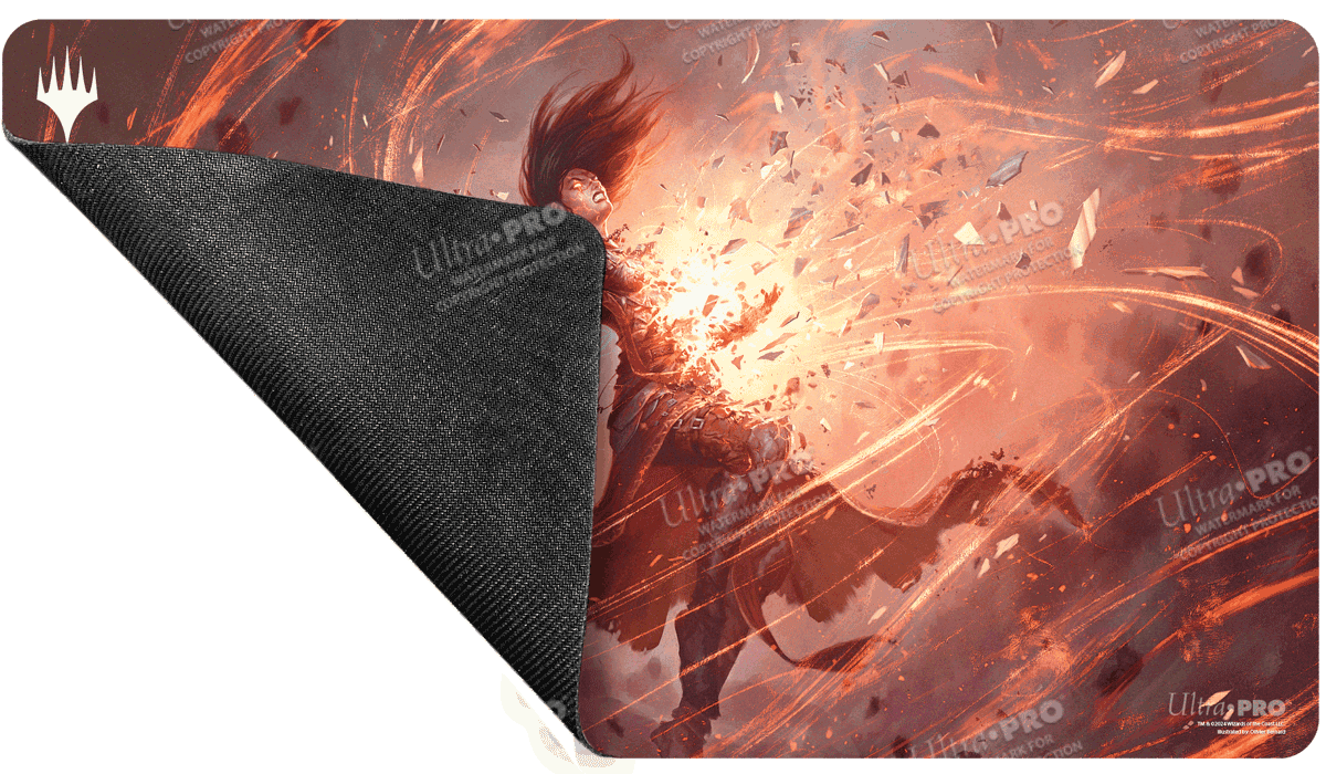 Modern Horizons 3 Flare of Duplication Standard Gaming Playmat for Magic: The Gathering - E - 38435 - Ultra PRO International - Ultra PRO International