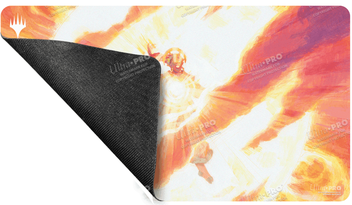 Modern Horizons 3 Flare of Fortitude Standard Gaming Playmat for Magic: The Gathering - E - 38432 - Ultra PRO International - Ultra PRO International