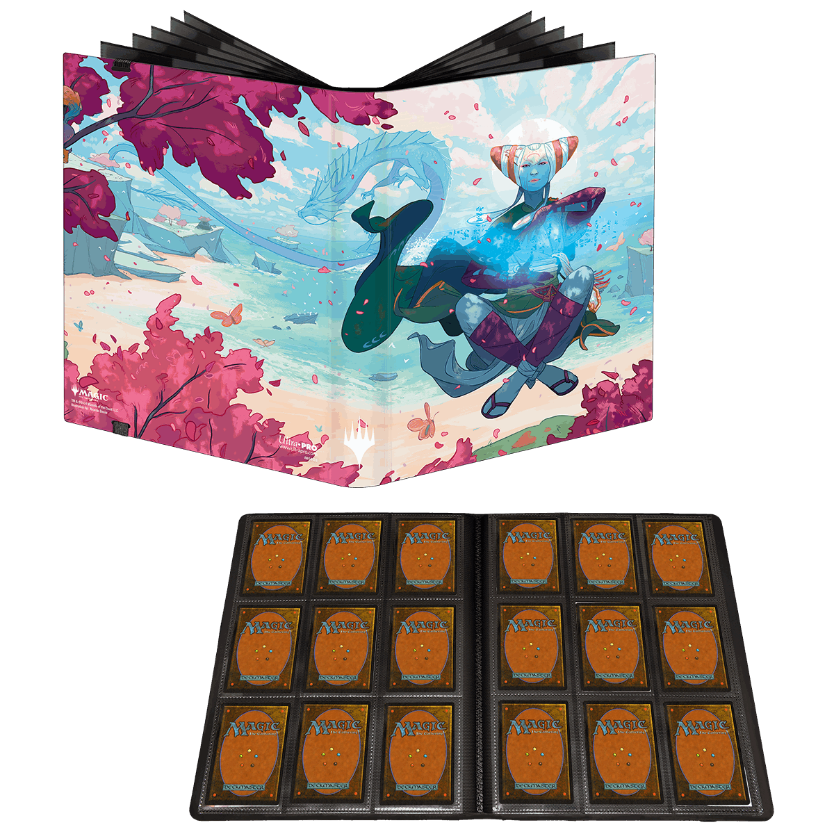 Modern Horizons 3 Gift Bundle Tamiyo Key Art 9 - Pocket PRO - Binder for Magic: The Gathering - E - 38421 - Ultra PRO International - Ultra PRO International