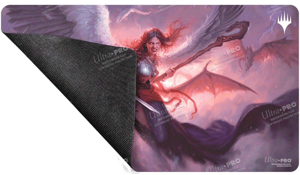 Modern Horizons 3 Kaalia of the Vast Standard Gaming Playmat for Magic: The Gathering - E - 38441 - Ultra PRO International - Ultra PRO International