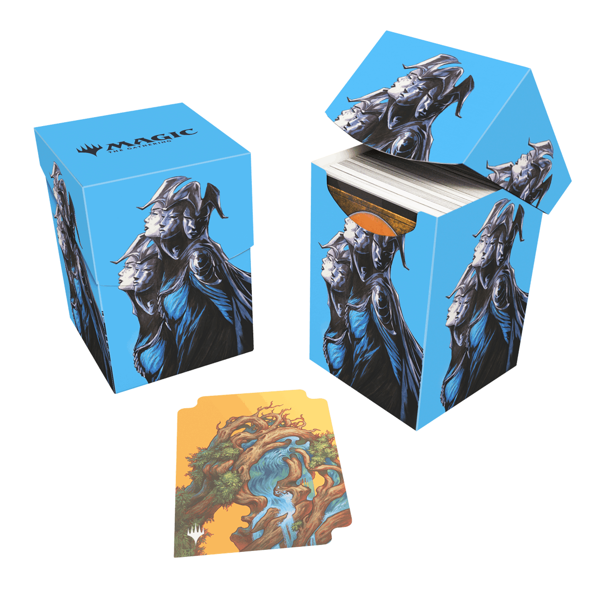 Modern Horizons 3 Omo, Queen of Vesuva 100+ Deck BoxÂ® for Magic: The Gathering - E - 38409 - Ultra PRO International - Ultra PRO International