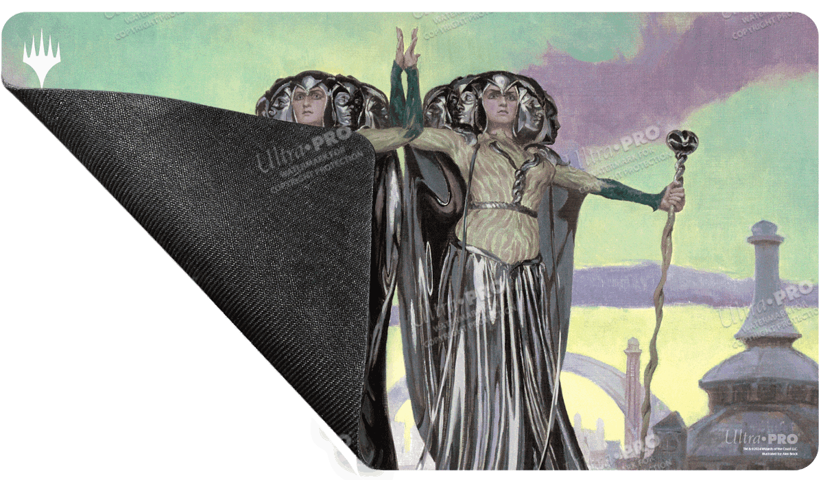 Modern Horizons 3 Omo, Queen of Vesuva Playmat for Magic: The Gathering - E - 38428 - Ultra PRO International - Ultra PRO International