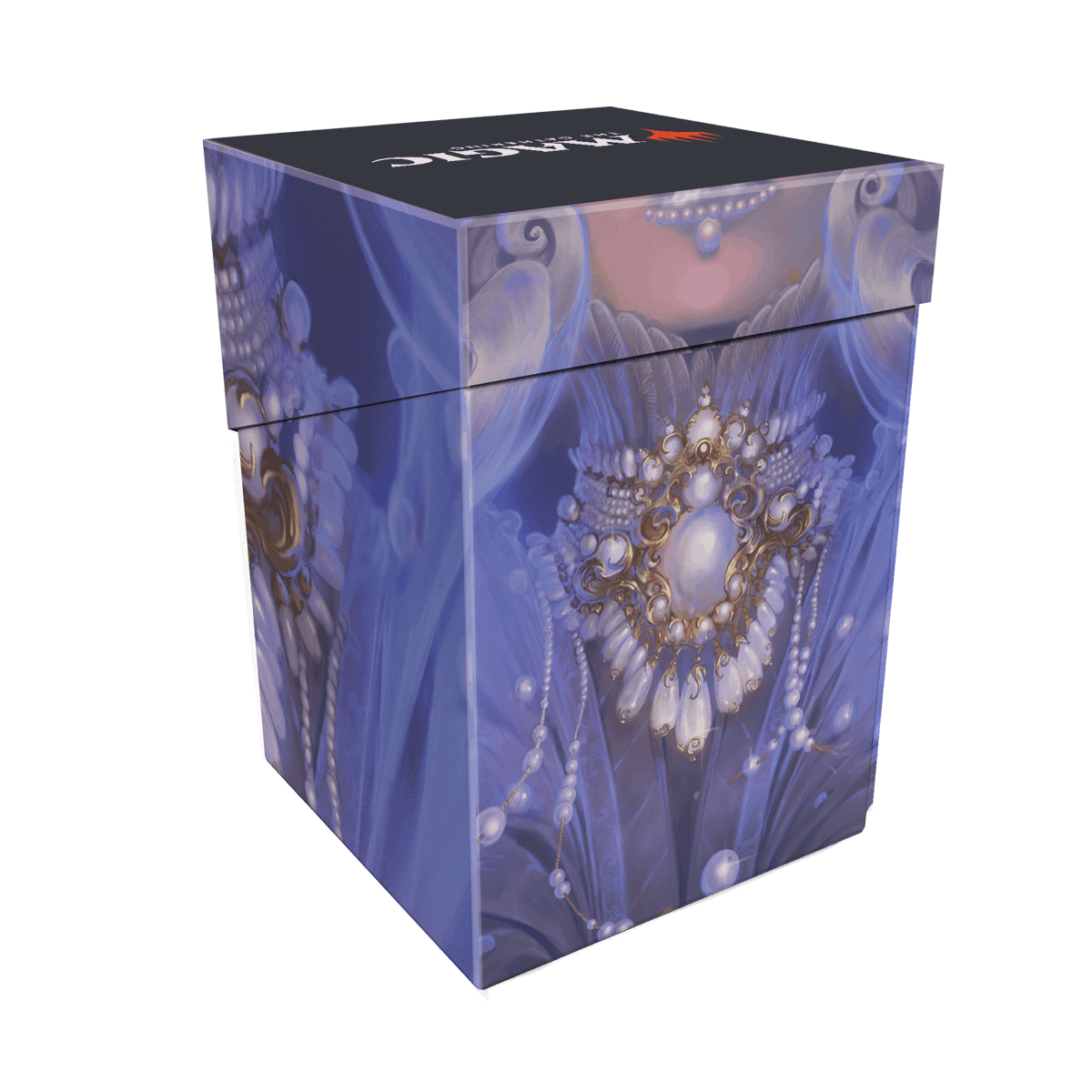 Modern Horizons 3 Pearl Medallion 100+ Deck BoxÂ® for Magic: The Gathering - E - 38413 - Ultra PRO International - Ultra PRO International