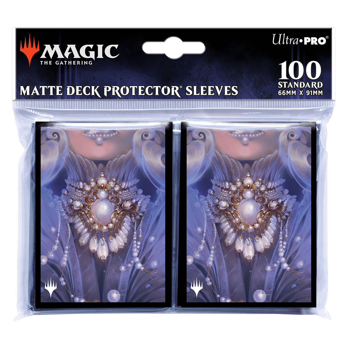 Modern Horizons 3 Pearl Medallion Deck Protector Sleeves (100ct) for Magic: The Gathering - E - 38404 - Ultra PRO International - Ultra PRO International