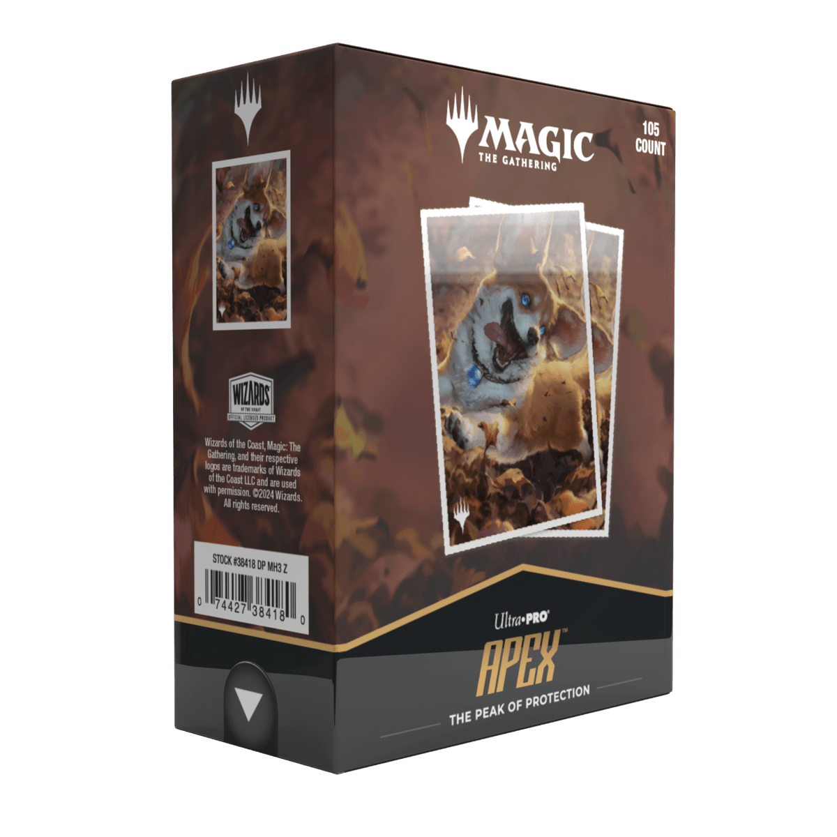 Modern Horizons 3 Phelia, Exuberant Shepherd 105ct APEXâ„¢ Deck Protector Sleeves for Magic: The Gathering - E - 38418 - Ultra PRO International - Ultra PRO International