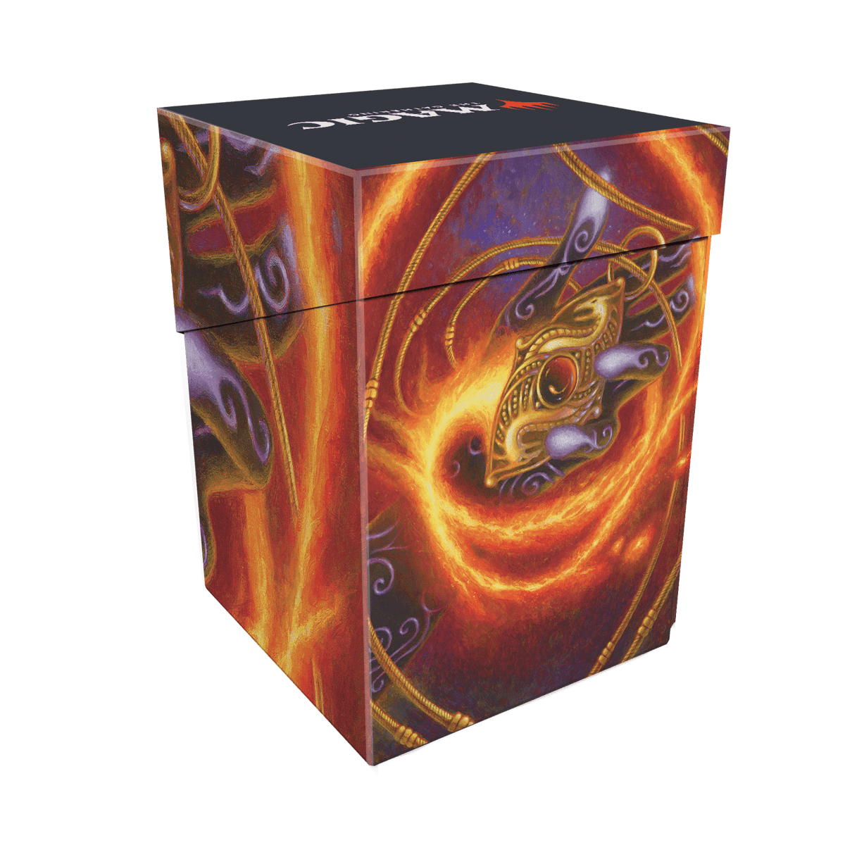 Modern Horizons 3 Ruby Medallion 100+ Deck BoxÂ® for Magic: The Gathering - E - 38416 - Ultra PRO International - Ultra PRO International