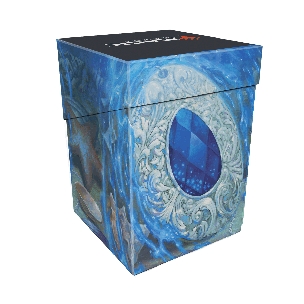 Modern Horizons 3 Sapphire Medallion 100+ Deck BoxÂ® for Magic: The Gathering - E - 38414 - Ultra PRO International - Ultra PRO International