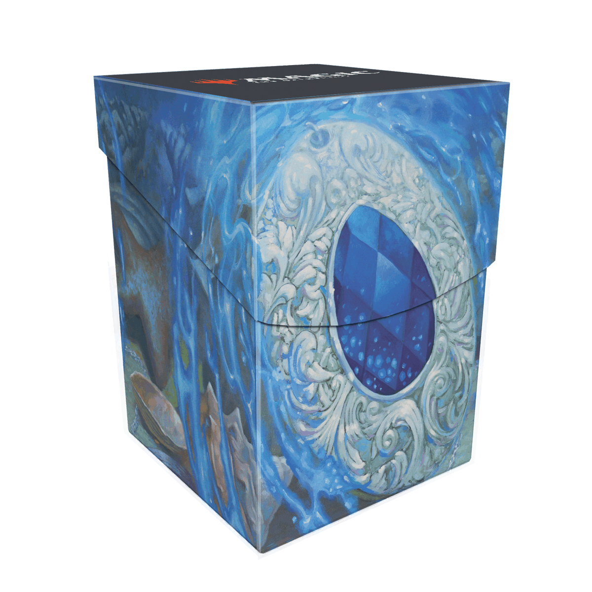 Modern Horizons 3 Sapphire Medallion 100+ Deck BoxÂ® for Magic: The Gathering - E - 38414 - Ultra PRO International - Ultra PRO International