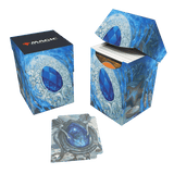 Modern Horizons 3 Sapphire Medallion 100+ Deck BoxÂ® for Magic: The Gathering - E - 38414 - Ultra PRO International - Ultra PRO International