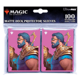 Modern Horizons 3 Satya, Aetherflux Genius Deck Protector Sleeves (100ct) for Magic: The Gathering - E - 38402 - Ultra PRO International - Ultra PRO International