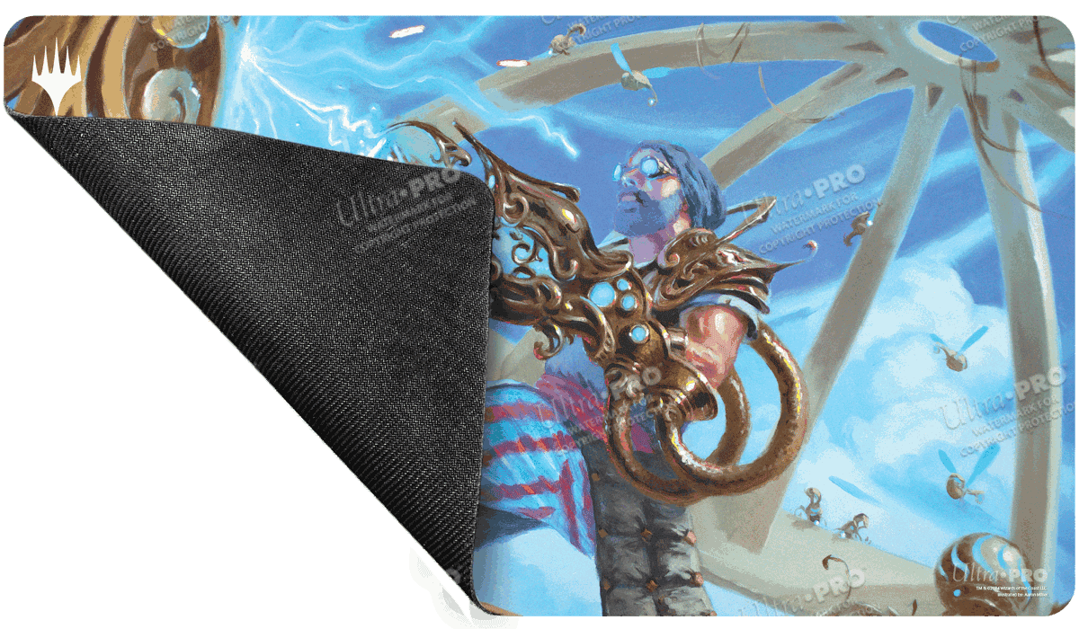 Modern Horizons 3 Satya, Aetherflux Genius Standard Gaming Playmat for Magic: The Gathering - E - 38430 - Ultra PRO International - Ultra PRO International