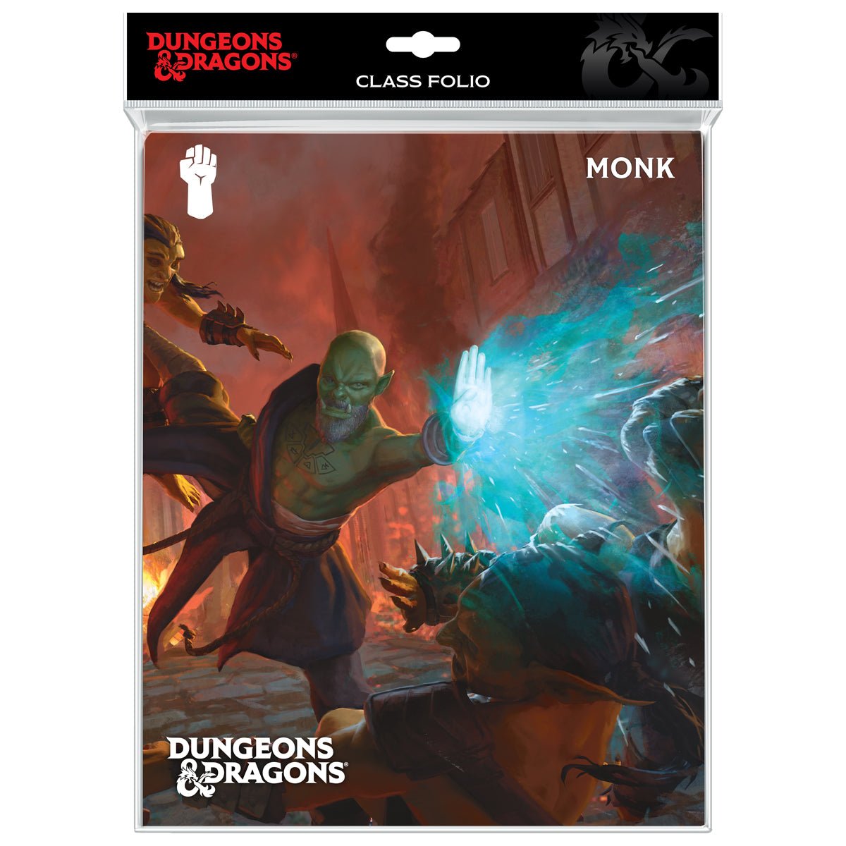 Monk - Class Folio with Stickers for Dungeons & Dragons - E - 18597 - Ultra PRO - Ultra PRO International