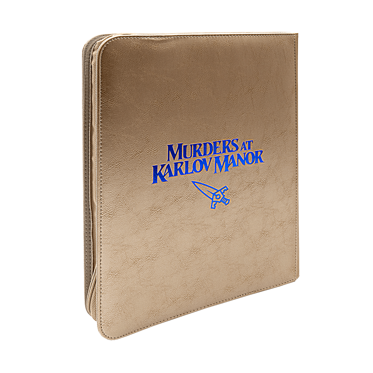 Murders at Karlov Manor 9 - Pocket Premium Zippered PRO - Binder for Magic: The Gathering - E - 38269 - Ultra PRO - Ultra PRO International