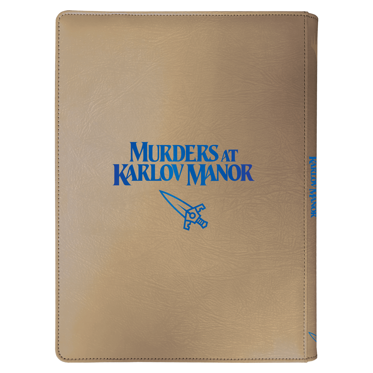 Murders at Karlov Manor 9 - Pocket Premium Zippered PRO - Binder for Magic: The Gathering - E - 38269 - Ultra PRO - Ultra PRO International