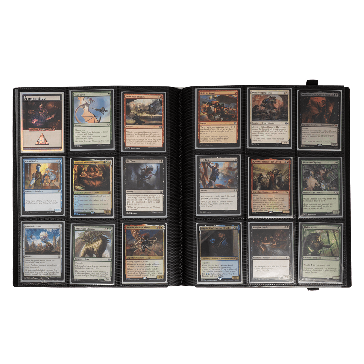 Murders at Karlov Manor 9 - Pocket PRO - Binder for Magic: The Gathering - E - 38271 - Ultra PRO - Ultra PRO International