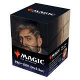 Murders at Karlov Manor Alquist Proft, Master Sleuth 100+ Deck Box for Magic: The Gathering - E - 38264 - Ultra PRO - Ultra PRO International